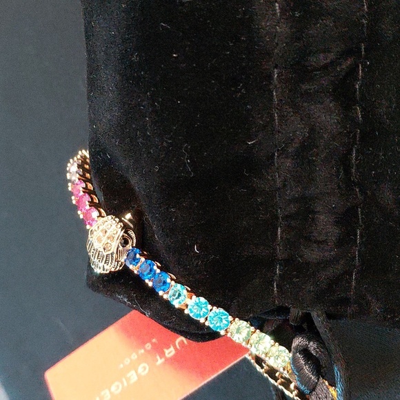 KURT GEIGER TENNIS Bracelet with Rainbow Accents - Picture 7 of 12